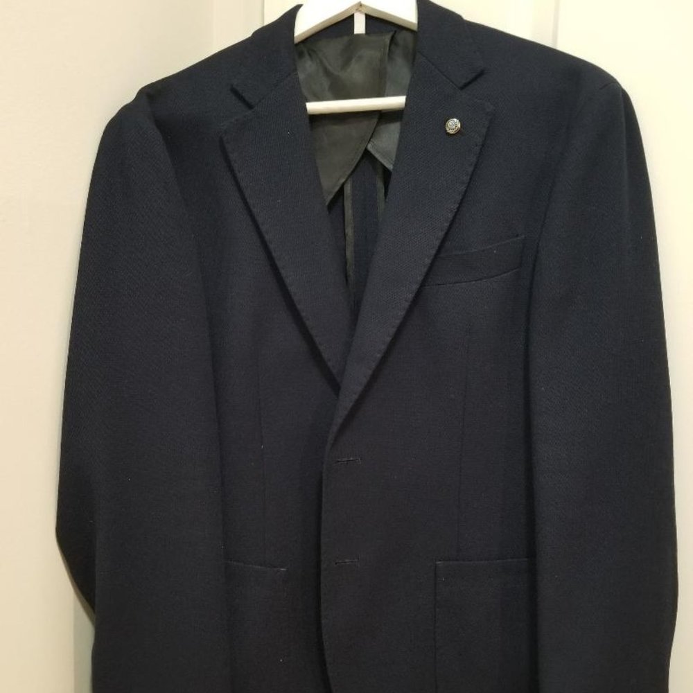 Navy Blue Sport Blazer